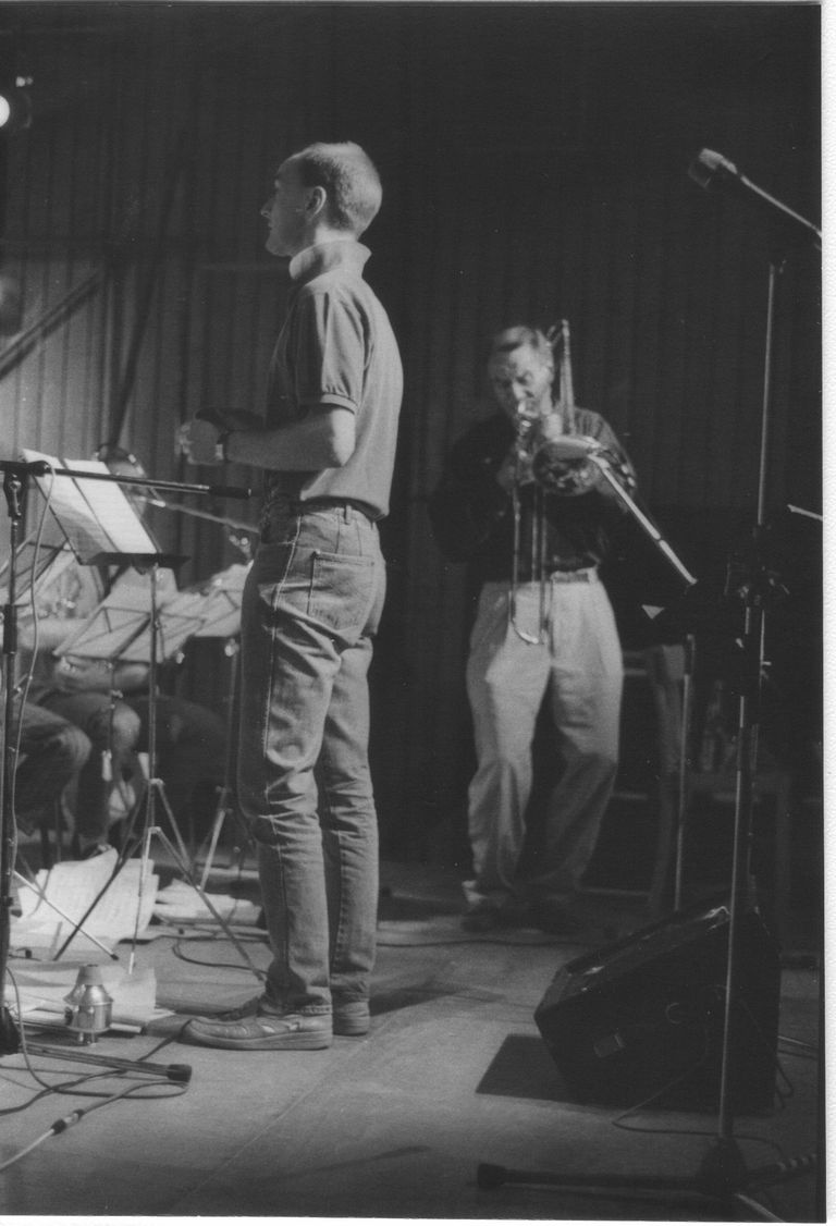 Konzert mit Albert Mangelsdorff